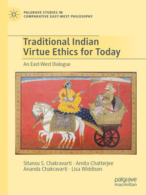 cover image of Traditional Indian Virtue Ethics for Today